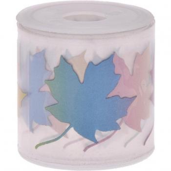 Chzimade 8Pcs Colorful Heart Reflective Vinyl Film