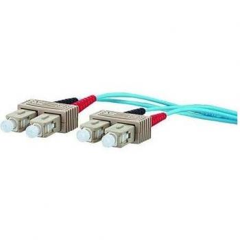 Metz Connect 151J1EOEO50E OpDAT Patchkabel OM3 SC-D/SC-D MM 5m aqua I-V(ZN)H 50/125