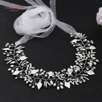 Cinturón de Noche con Perlas y Diamantes YouLaPan SH290