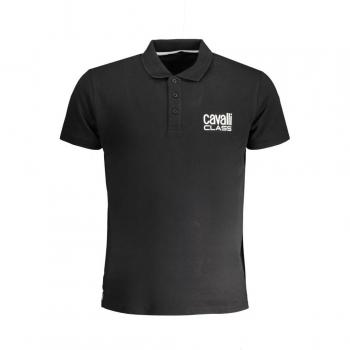 Cavalli Class Elegantes Poloshirt mit Bold Logo
