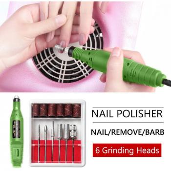 Ceramic Nail File Electric Drill Set