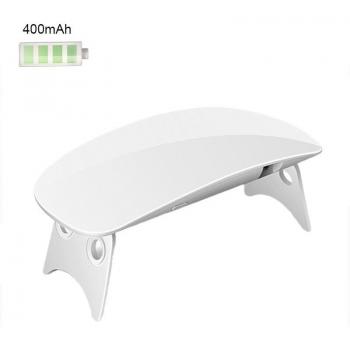 Upgraded Wireless 60W Rechargeable UV LED Nail Lamp