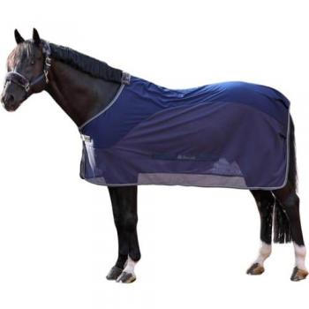 Hängende Sportkühldecke Navy/Gray 155 cm