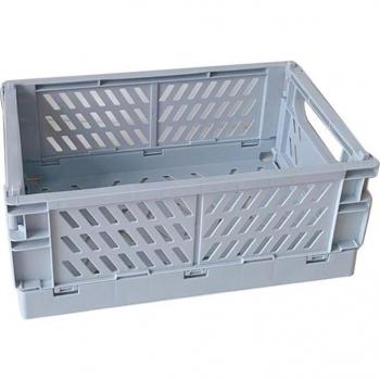 Folding Plastic Storage Basket