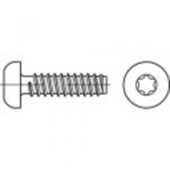 Viti per lamiera 22 mm in acciaio galvanizzato - 500 pz con testa esagonale