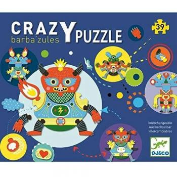 DJECO DJ07119 Barbazul Puzzle
