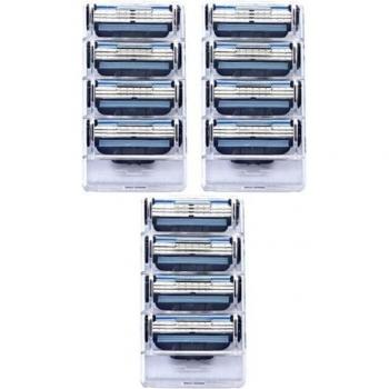 Mache 3 Compatible Razor Blades 4-Pack