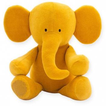 Jollein Elephant Geel Knuffel 37 cm