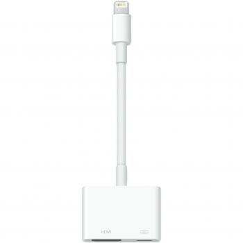Adaptador de conector Apple Lightning a AV digital