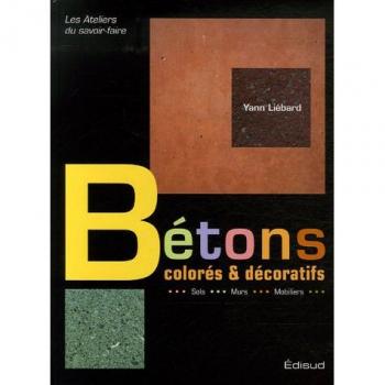 Bétons colorés et décoratifs