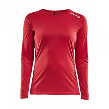 Damen Langarm-Tee Craft Rush M