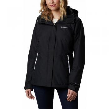 Columbia Bugaboo™ II Fleece Interchange Jacke für Damen - Schwarz - XS