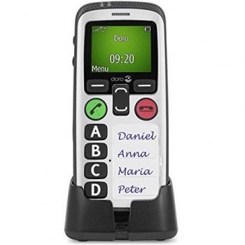 Doro Secure 580 Mobile Phone for Elderly People with GPS Localisation
