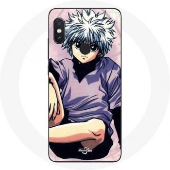 Custodia per Xiaomi Redmi Note 5 Pro Killua Zoldyck Anime Flash Hunter x Hunter
