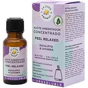 Aceite aromático Concentrado 15 ml Feel Relaxed