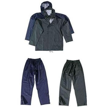 Veste de Pluie Lluvia Taille M Bleu