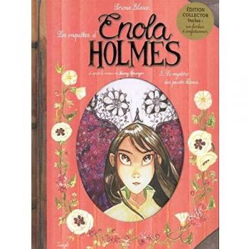 Les enquetes d'Enola Holmes - Collector - Tome 3