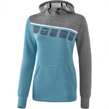 Sweat à capuche Erima 5-C pour femme