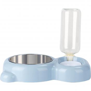 Stainless Steel Automatic Pet Feeder and Water Bowl