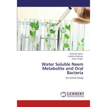 Water Soluble Neem Metabolite and Oral Bacteria