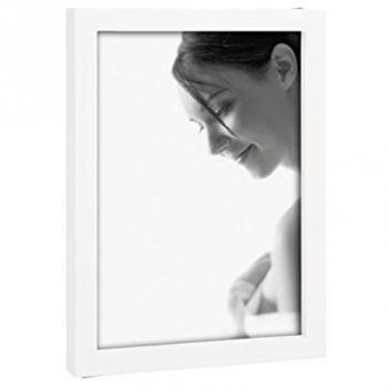 Cornice per Foto Singola 15x20 Colore Bianco Mascagni M686