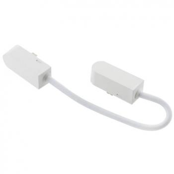 Carril Magnético LEDBOX Doble 300 mm 48 V en Blanco