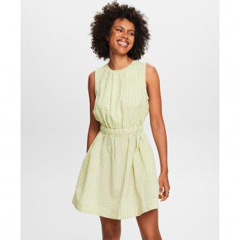 Esprit vestido corto de rayas con viscosa