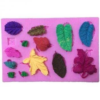 Maple Leaf Silicone Baking Mold