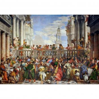 Veronese: Die Trauung am See von Kana (1563)