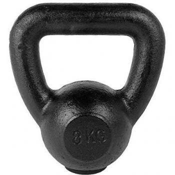 Tunturi Adjustable Kettlebell 8kg - Black