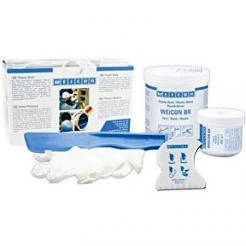 WEICON Plastik-Stahl BR 0,5 kg Pastös, bronzegefüllt