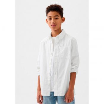 Camicia GAP per Bambino Bianca