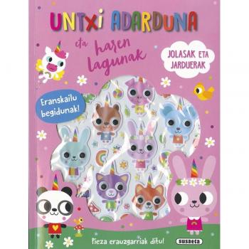 Untxi adarduna - Eranskailu begidunak.