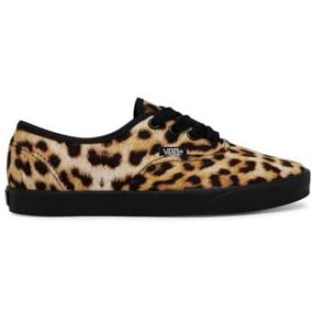 VANS OFF THE WALL AUTÉNTICO LEOPARDO NEGRO NAN