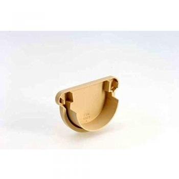 Fondo unico in PVC sabbia con giunto, Sviluppo 16 cm