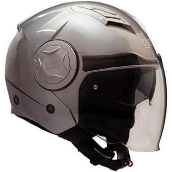 Casque Illinois CGM 129A Demi-Jet Argenté (S)