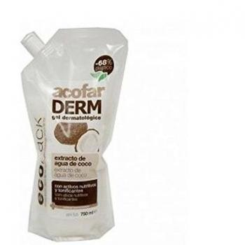 Savon liquide Acofarderm Ecopack à la noix de coco 750ml
