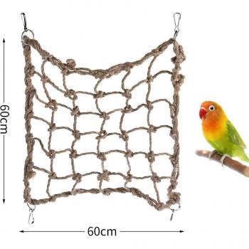 Parrot Climbing Net