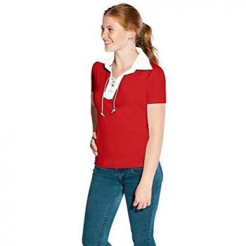 Damen Retro Polo Shirt – Sonderangebot