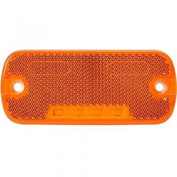 SecoRuet Lateral Outline Marker for Open Cable Ends 12V/24V Orange