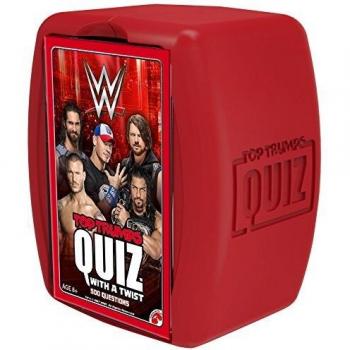 WWE Top Trumps Quiz