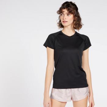 T-shirt Tecnica Running Donna Roly Bahrain Nero M
