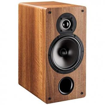 Indiana line tesi 261 l vinile noce - coppia diffusori da scaffale 2 vie