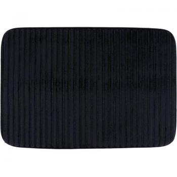Riga Chic Nero 40x60 – Tendenza Tappeti