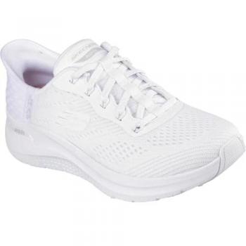 Skechers Arch Fit 2.0 Easy Chic Sneakers Bianche in Tessuto Donna 36