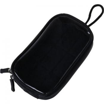 Réservoir magnétique noir polyvalent – sacs de moto, coques mobiles et supports de porte-moto