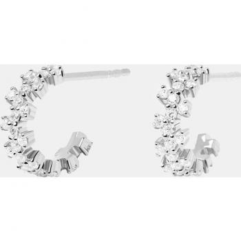Pendientes Carry Overs PDPAOLA de plata y circonita