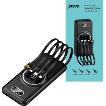 PREVO SP5002 Wireless Charging Portable Charger