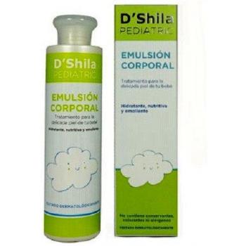 Emulsión Corporal Pediátrica D'Shila 200 ml