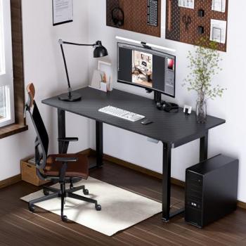 Tavolo Kirkkonummi 180x80 CM – Regolazione Altezza Nero ProTec